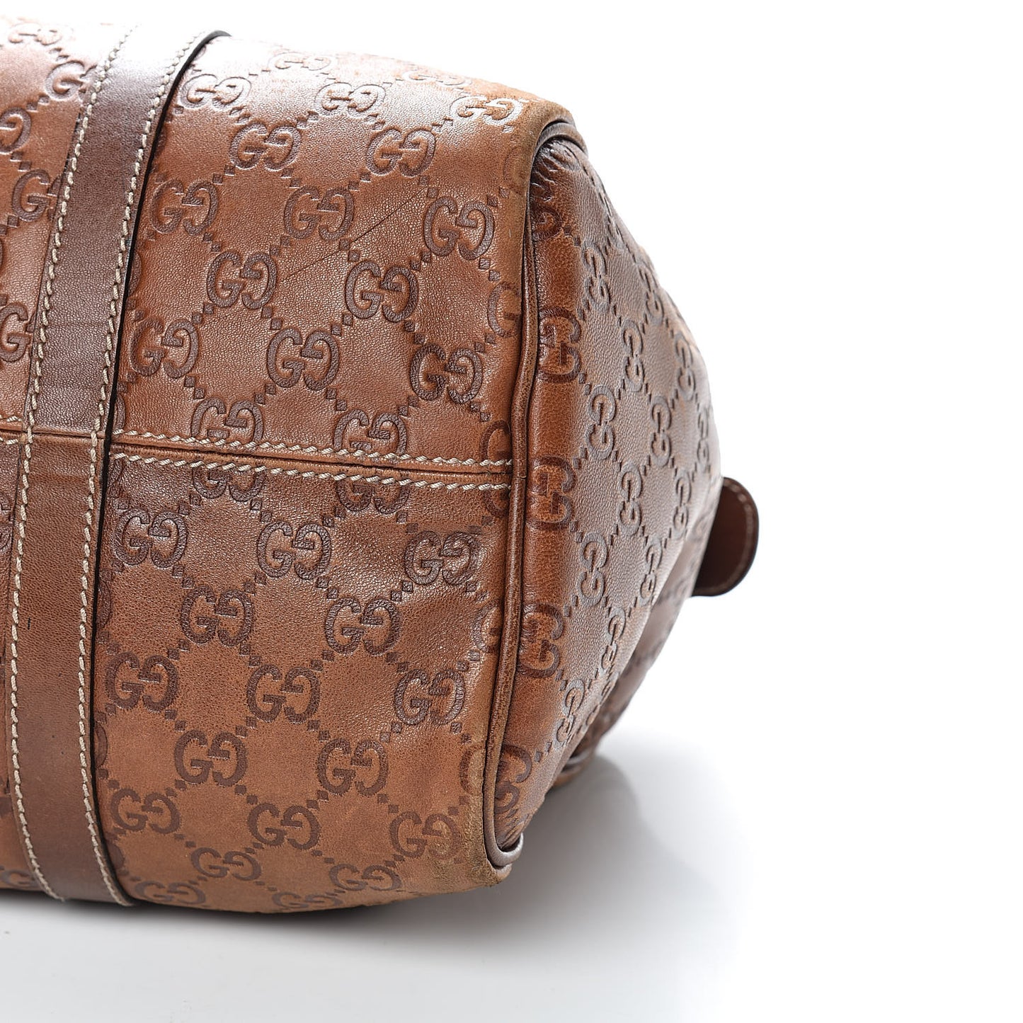 Guccissima Medium Joy Boston Brown