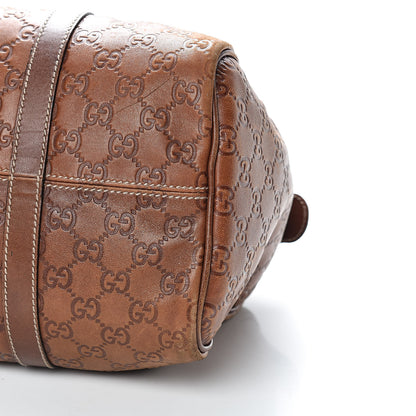 Gucci Guccissima Medium Joy Boston Brown 9 of 16