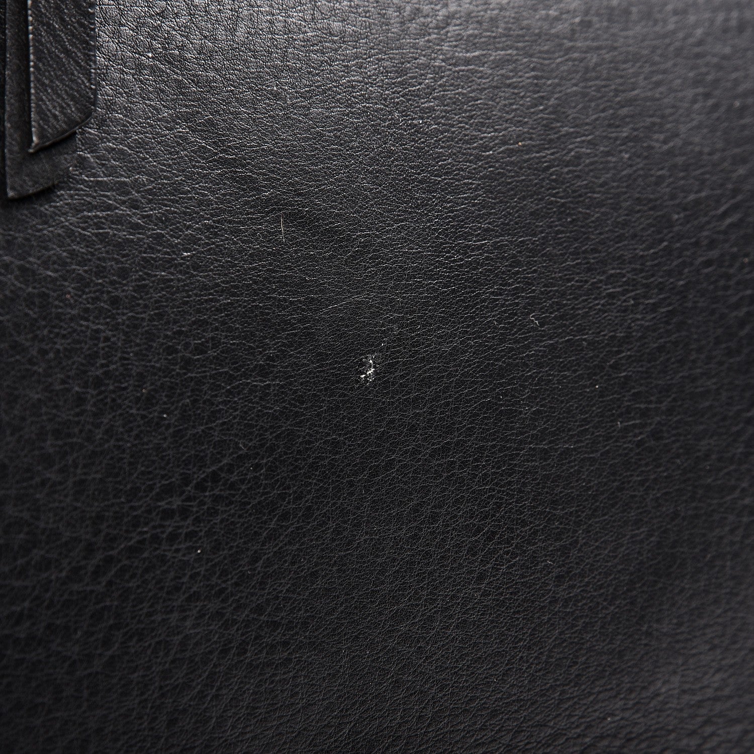 Celine Supple Calfskin Medium Phantom Luggage Black 13 of 14