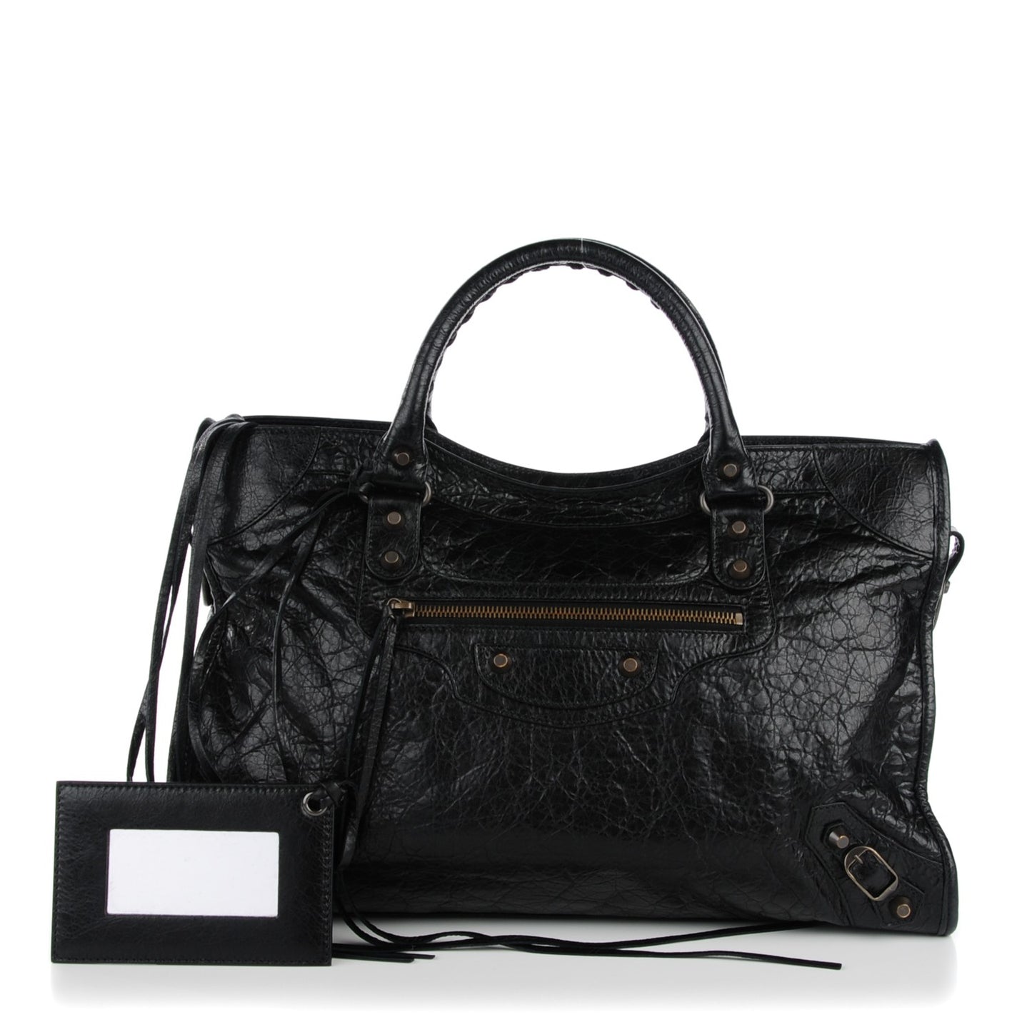 Agneau Classic Hardware City Black