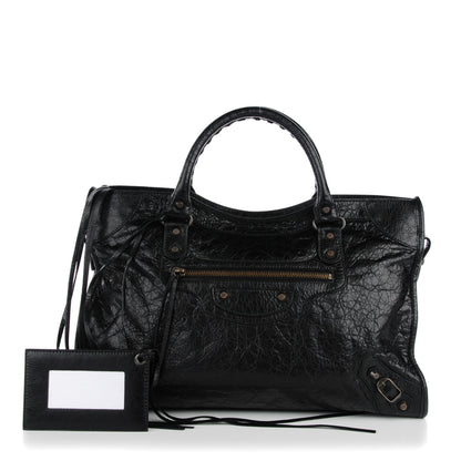 Balenciaga Agneau Classic Hardware City Black 1 of 8