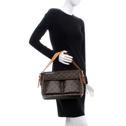 Louis Vuitton Monogram Viva-Cite GM 2 of 10