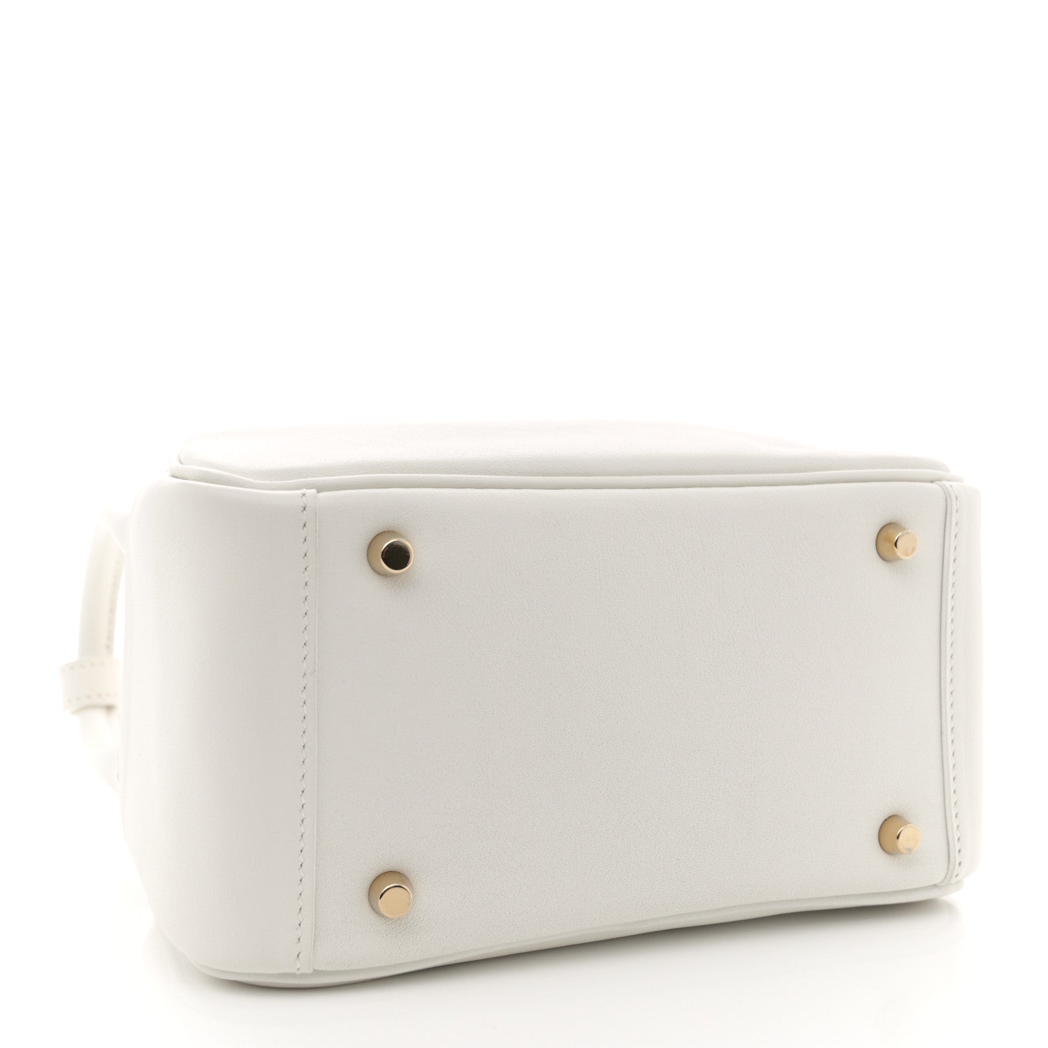 Hermes Swift Mini Lindy 20 White 4 of 14