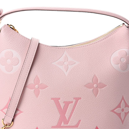 Louis Vuitton Empreinte Monogram Giant By The Pool Marshmallow Hobo PM Bouton De Rose 10 of 10