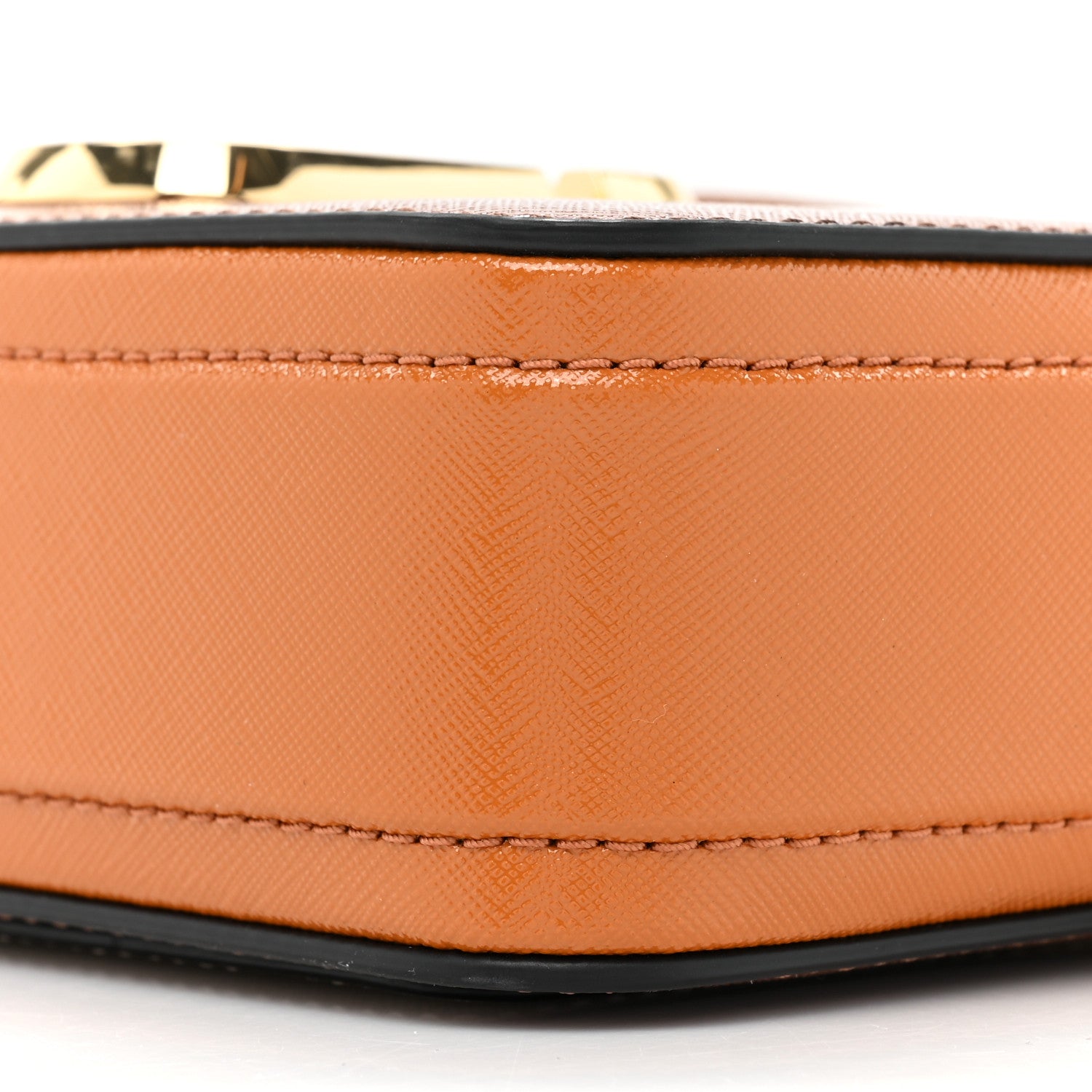 Marc Jacobs Calfskin Small Snapshot Camera Bag Argan Oil 8 of 10