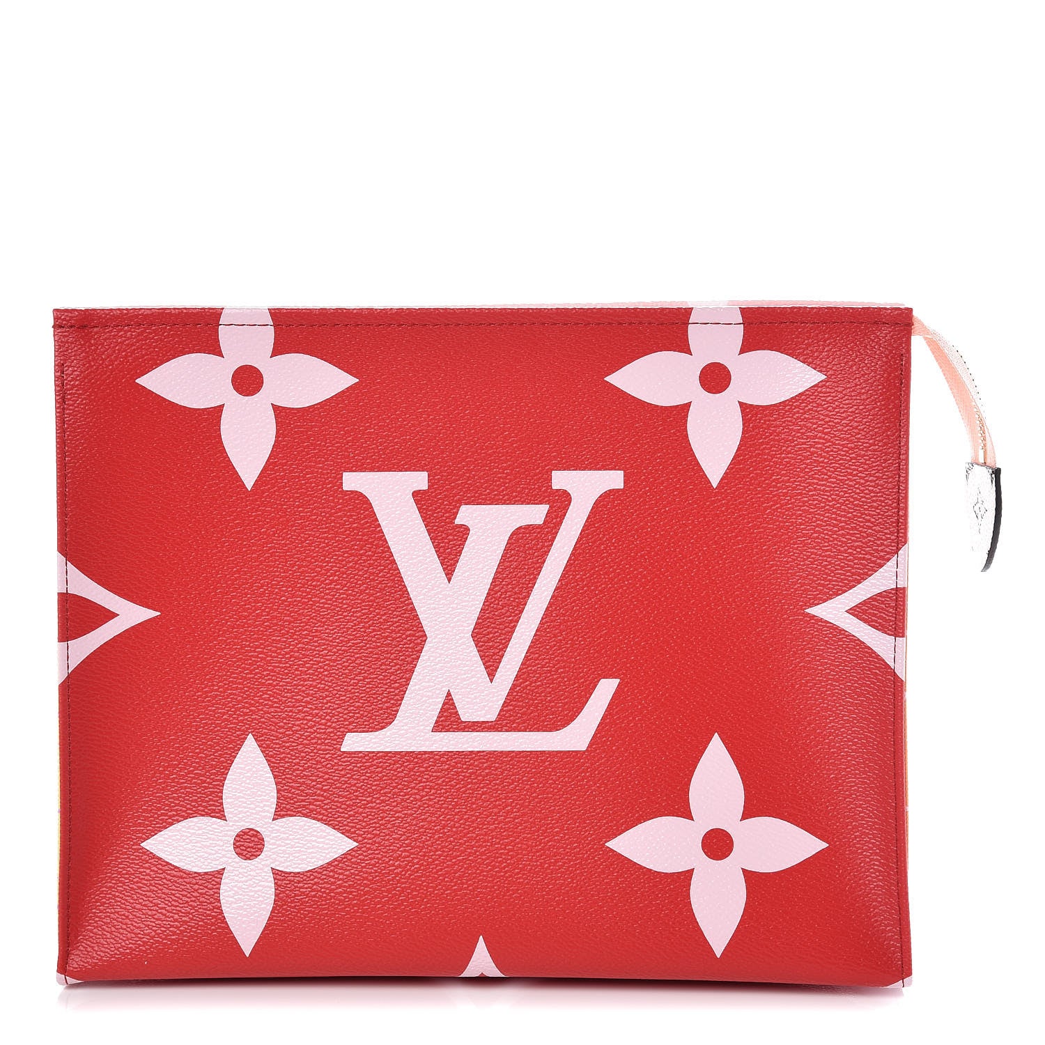 Louis Vuitton Monogram Giant Toiletry Pouch 26 Rouge 1 of 10