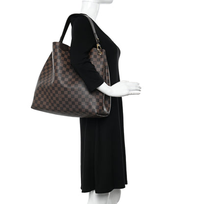 Louis Vuitton Damier Ebene Graceful MM 2 of 10