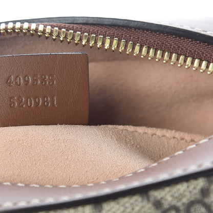 Gucci GG Supreme Monogram Blind For Love Embroidered Mini Chain Shoulder Bag Beige Tuscany 9 of 12