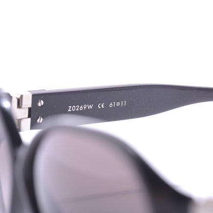 Louis Vuitton Oversized Soupcon Z0269W Sunglasses Black Glitter 5 of 11