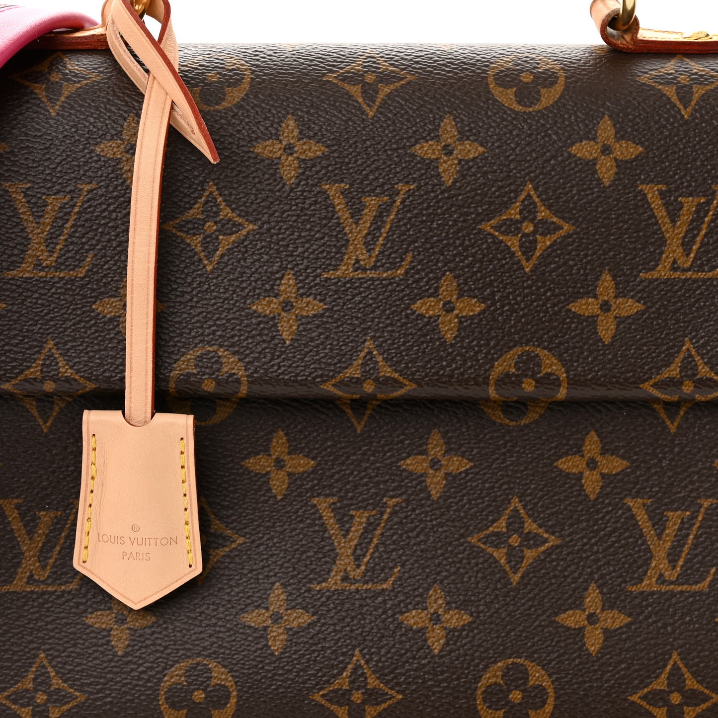 Monogram Cluny BB Bordeaux Fuchsia