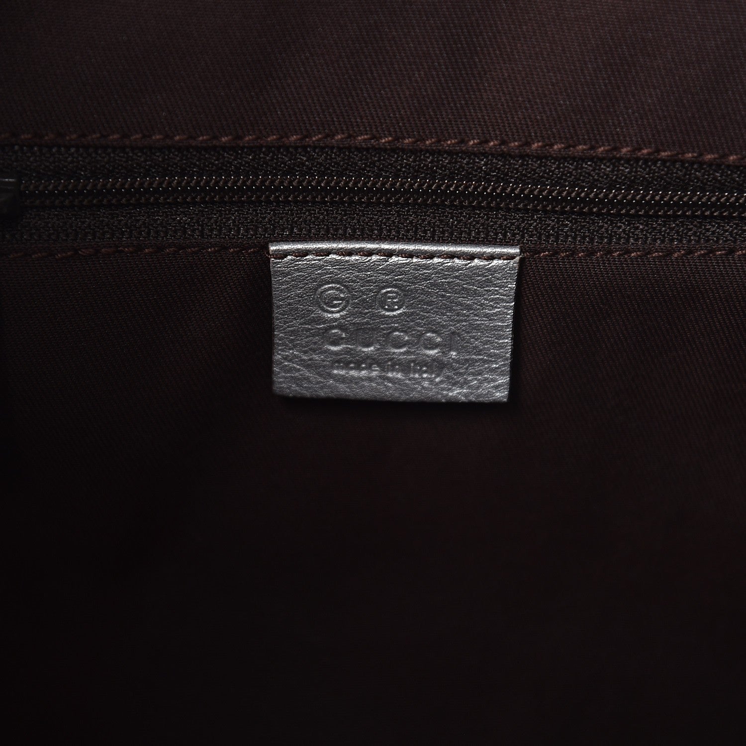 Gucci Metallic Guccissima Hobo Silver 7 of 12