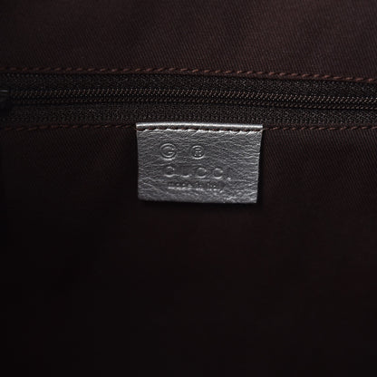 Gucci Metallic Guccissima Hobo Silver 7 of 12