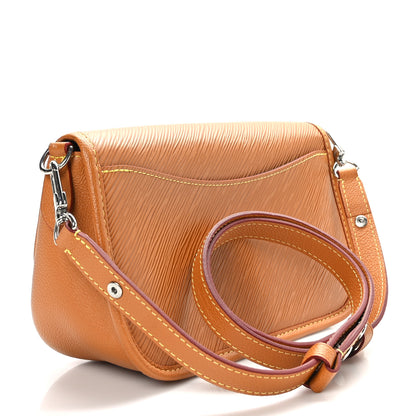 Louis Vuitton Epi Buci Crossbody Gold Honey 3 of 8