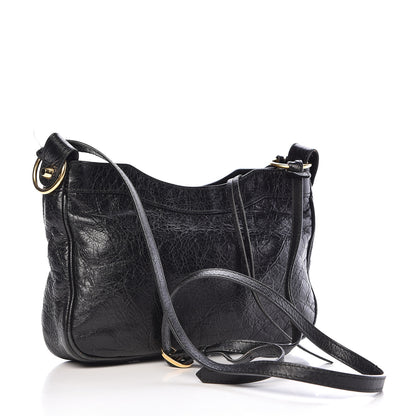 Balenciaga Agneau Classic Gold Hardware Hip Black 3 of 11