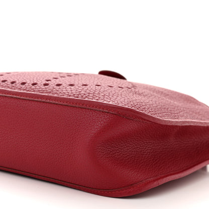 Hermes Togo Evelyne GM Rouge 10 of 10