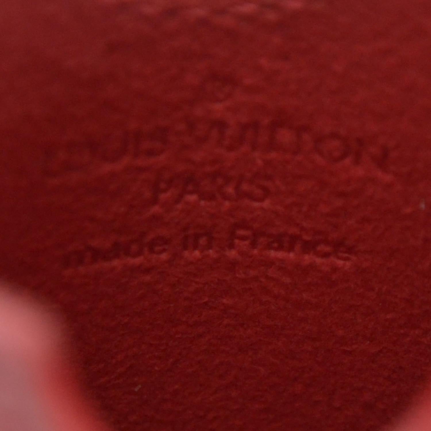 Louis Vuitton Epi Iphone Case Red 5 of 6