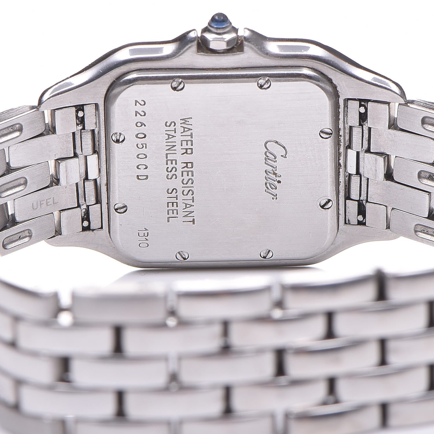 Cartier Stainless Steel 27mm Panthere Quartz Watch 5 of 7