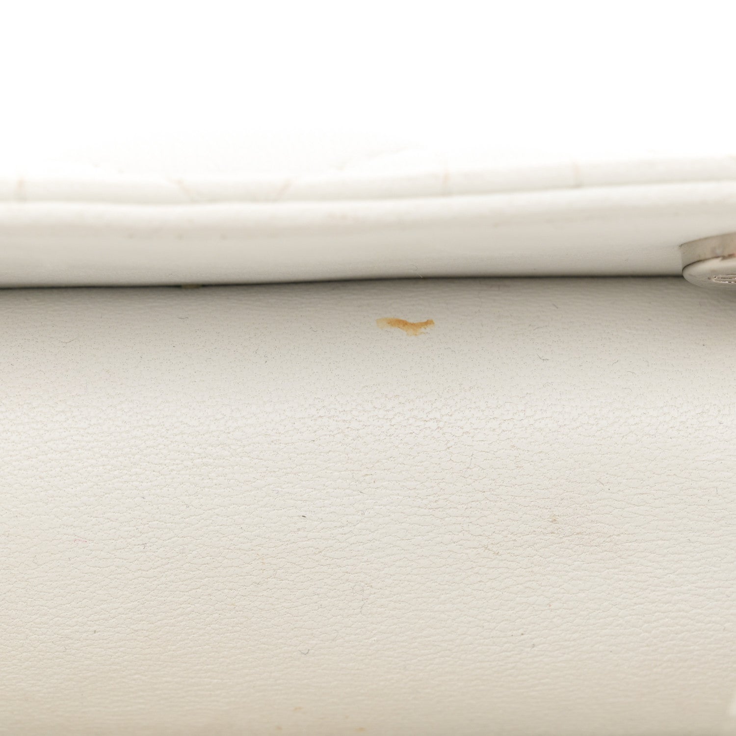 Christian Dior Lambskin Cannage Mini Lady Dior White 11 of 16