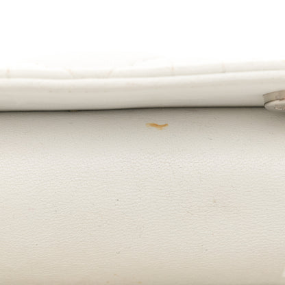 Christian Dior Lambskin Cannage Mini Lady Dior White 11 of 16