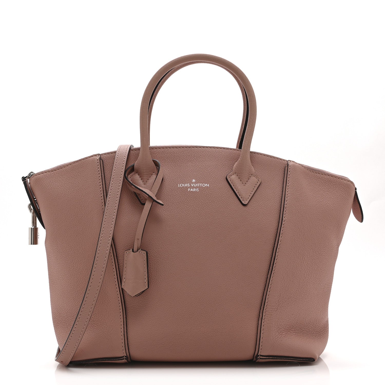 Louis Vuitton Veau Cachemire Soft Lockit PM Magnolia 1 of 10