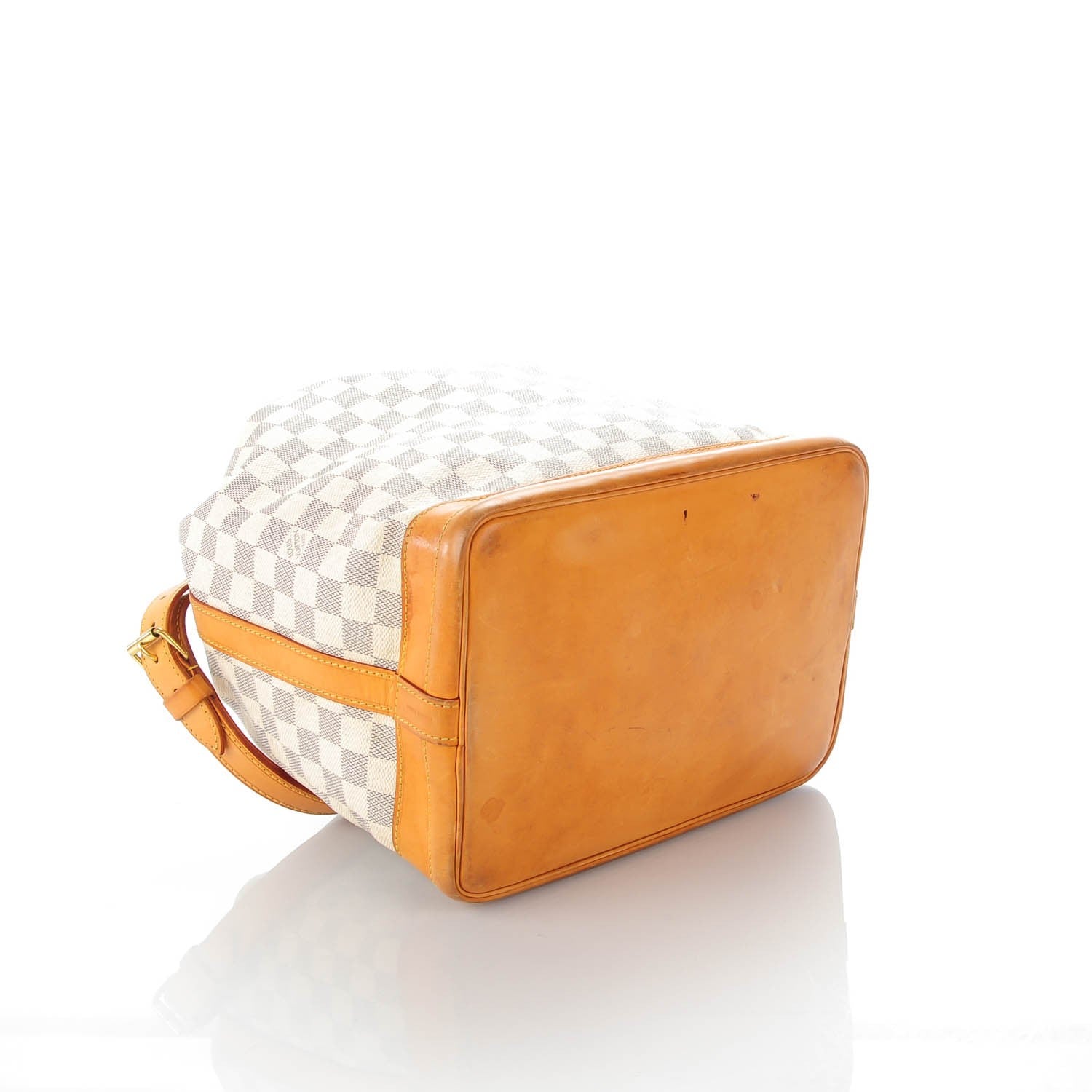 Louis Vuitton Damier Azur Noe 4 of 15