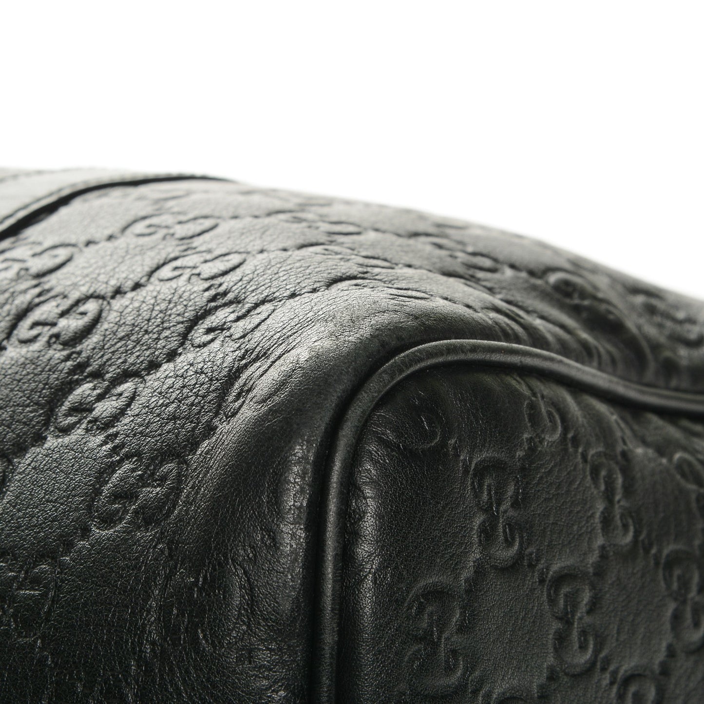 Guccissima Medium Joy Boston Black