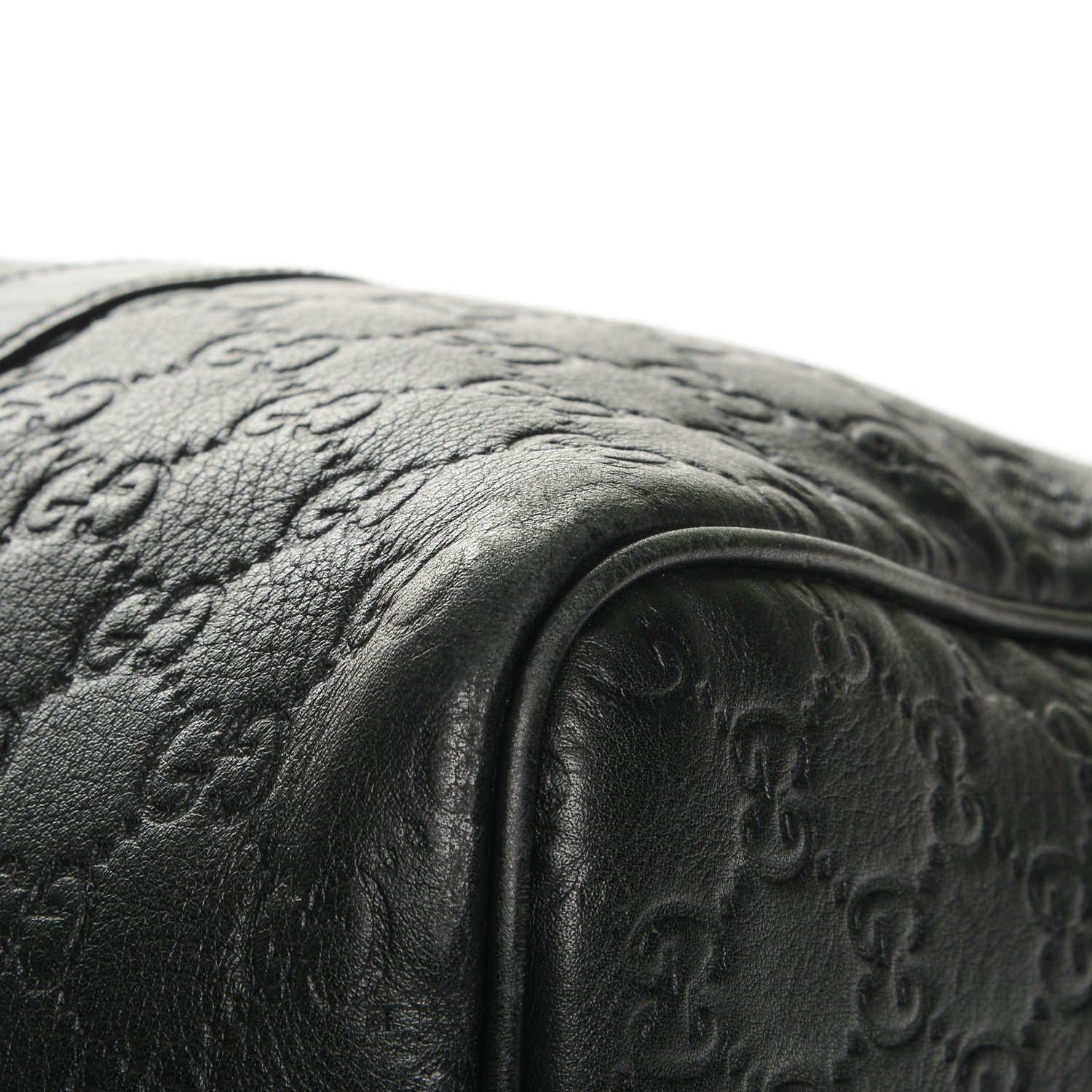 Gucci Guccissima Medium Joy Boston Black 11 of 11