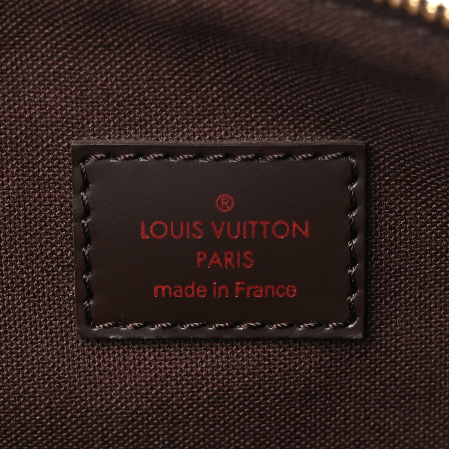 Damier Ebene Bosphore Pochette