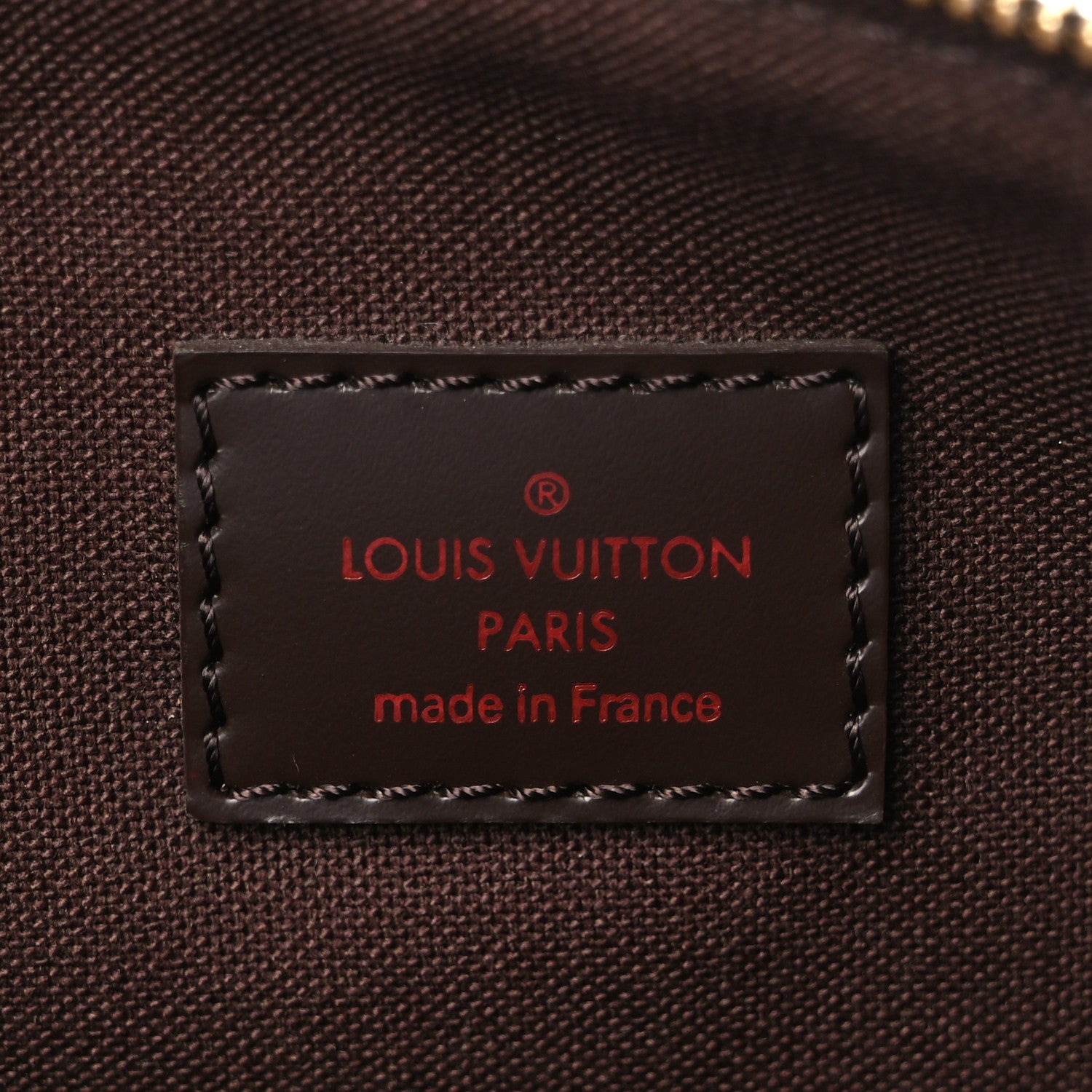 Louis Vuitton Damier Ebene Bosphore Pochette 6 of 9