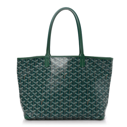 Goyard Goyardine Artois PM Green 1 of 10
