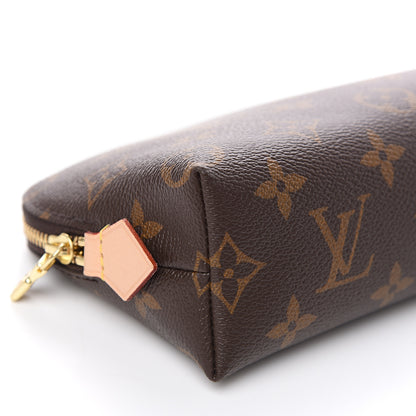 Louis Vuitton Monogram Cosmetic Pouch 6 of 7