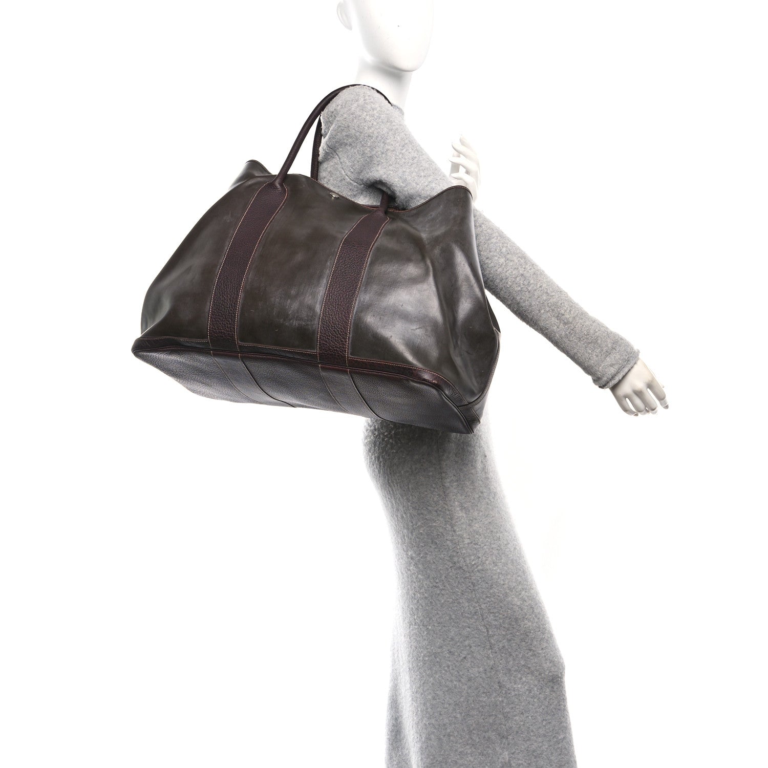 Hermes Amazonia Buffle Skipper Garden Party 49 GM 2 of 12