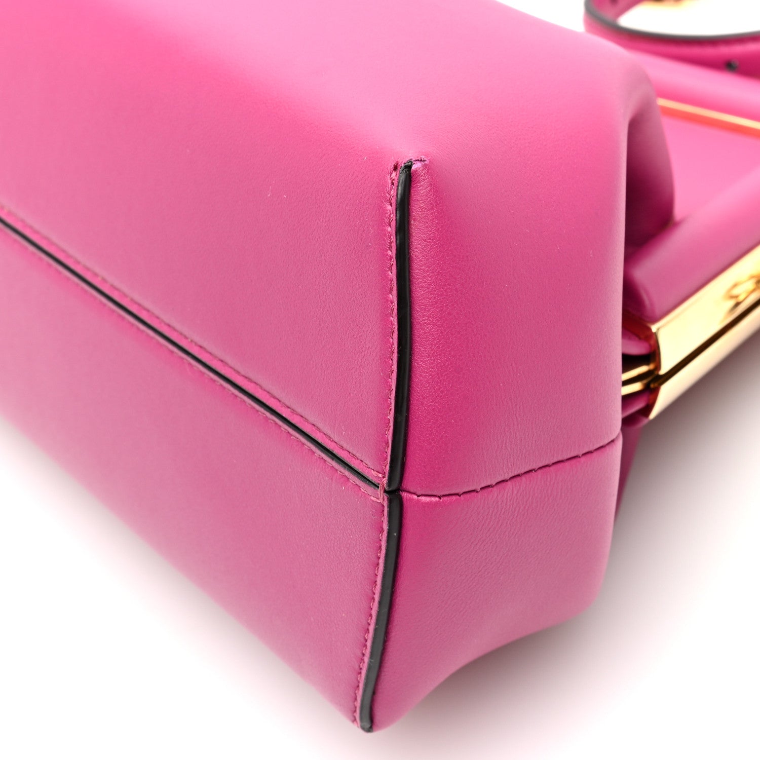 Fendi Shiny Nappa Midi Fendi First Ciclamino Pilar 10 of 10