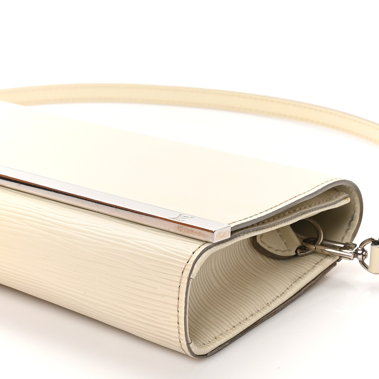 Louis Vuitton Epi Sevigne Clutch Ivory 9 of 9
