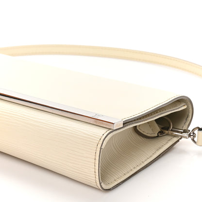 Louis Vuitton Epi Sevigne Clutch Ivory 9 of 9