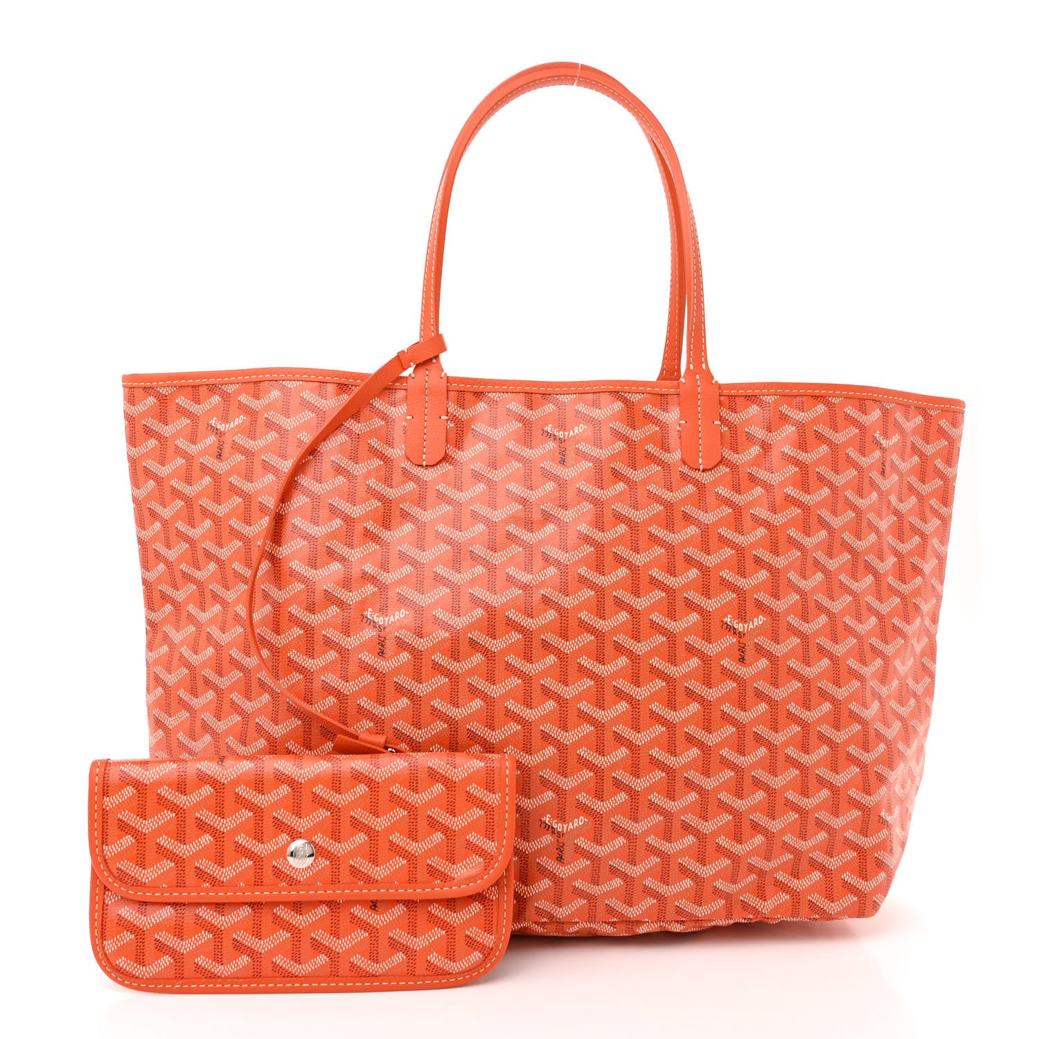 Goyard Goyardine Saint Louis PM Orange 3 of 10