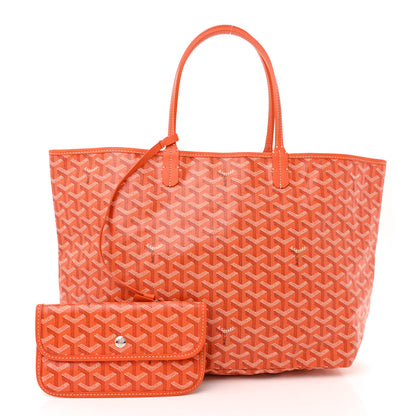 Goyard Goyardine Saint Louis PM Orange 3 of 10