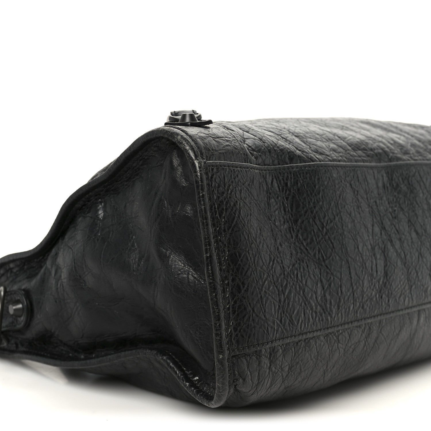 Balenciaga Agneau Arena Classic Hardware Medium Le City Black 9 of 10