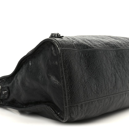 Balenciaga Agneau Arena Classic Hardware Medium Le City Black 9 of 10