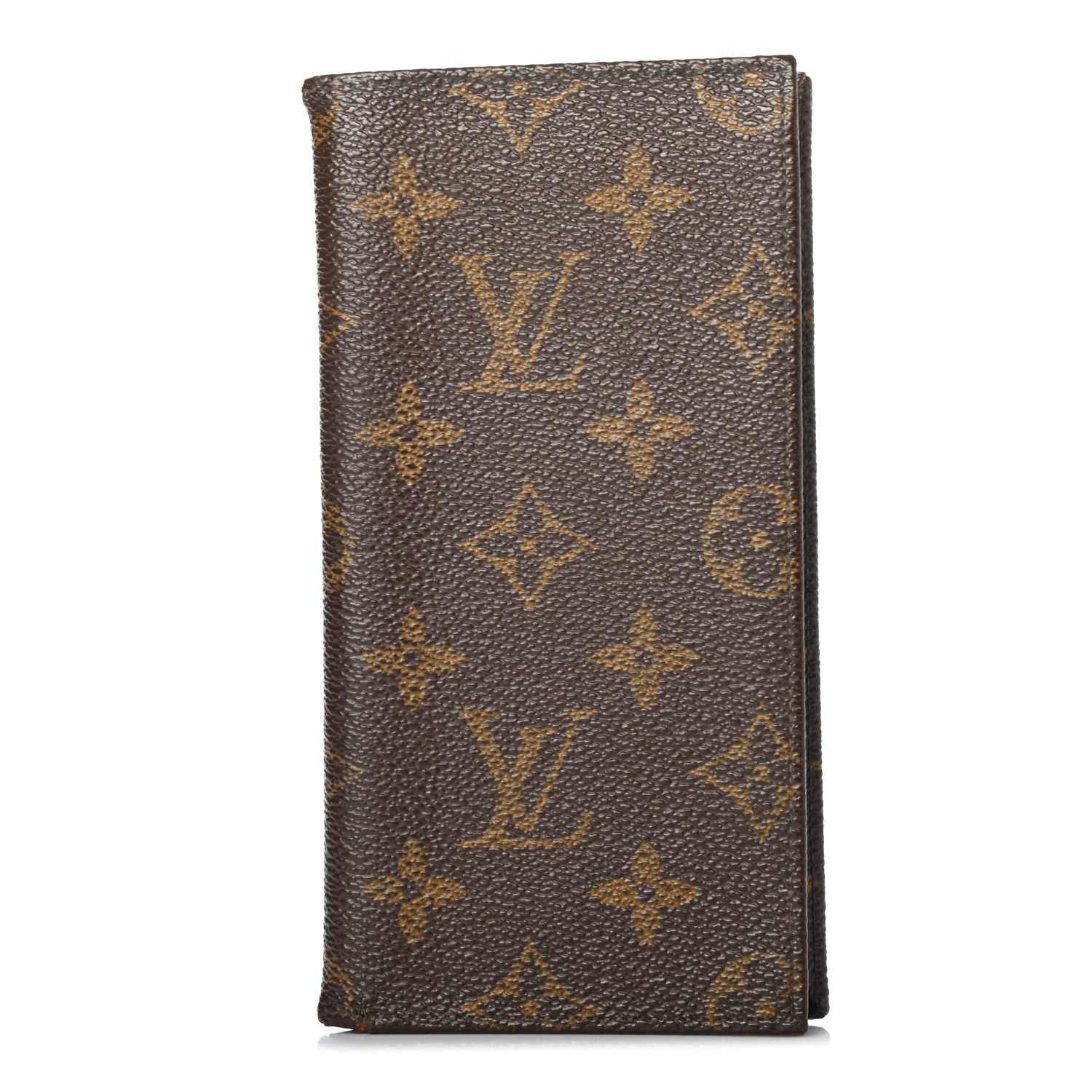 Louis Vuitton Monogram Simple Checkbook Holder Wallet Cover 1 of 8