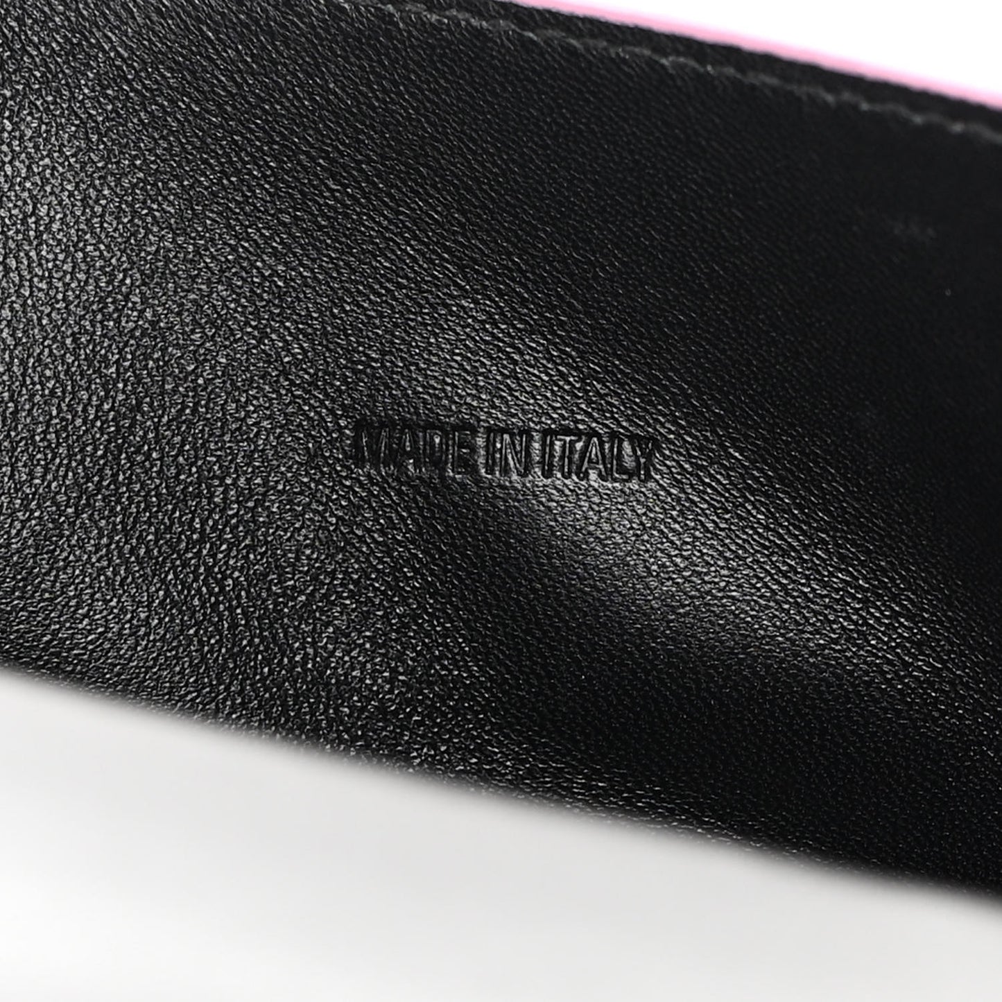 Metallic Shiny Calfskin Hourglass Top Handle Bag XS Pink
