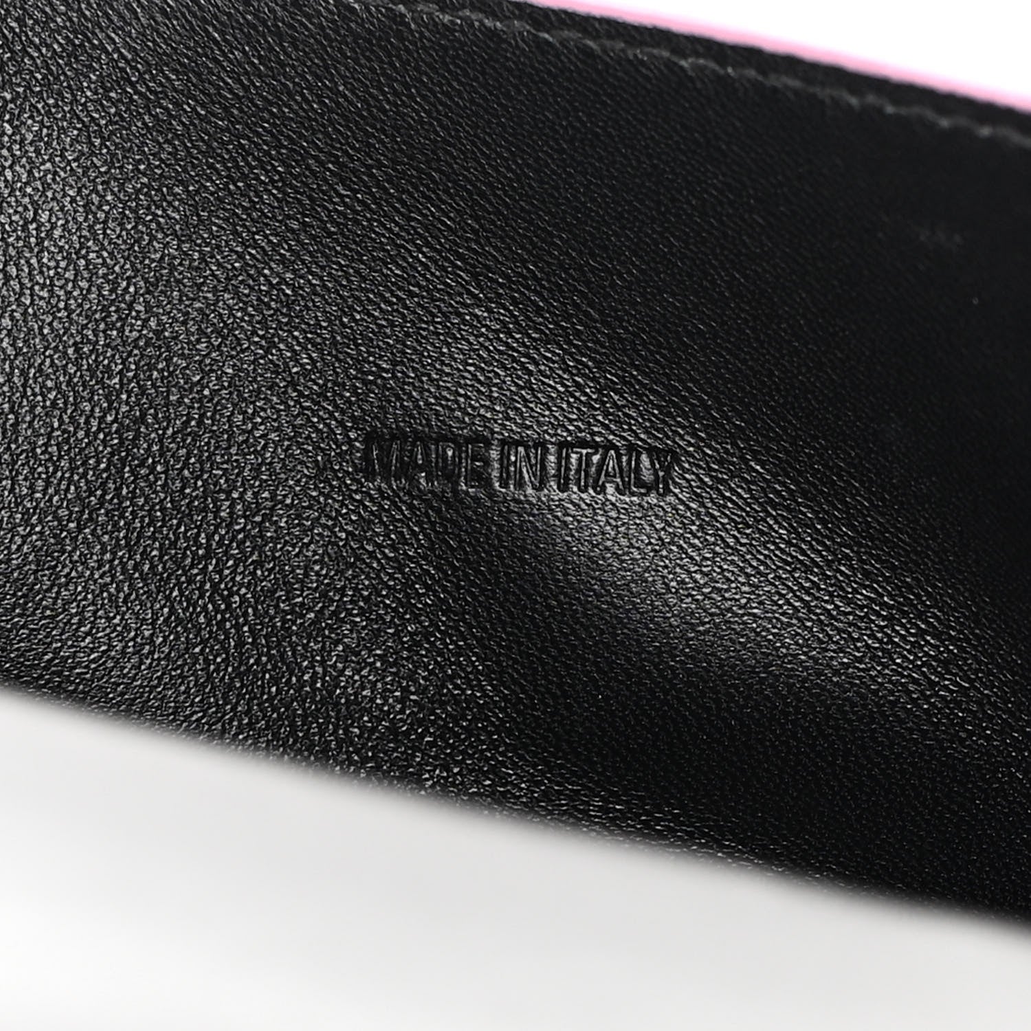 Balenciaga Metallic Shiny Calfskin Hourglass Top Handle Bag XS Pink 7 of 15
