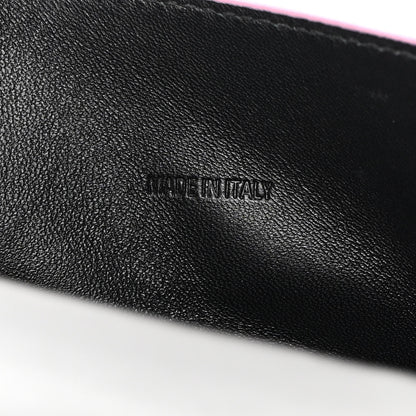 Balenciaga Metallic Shiny Calfskin Hourglass Top Handle Bag XS Pink 7 of 15