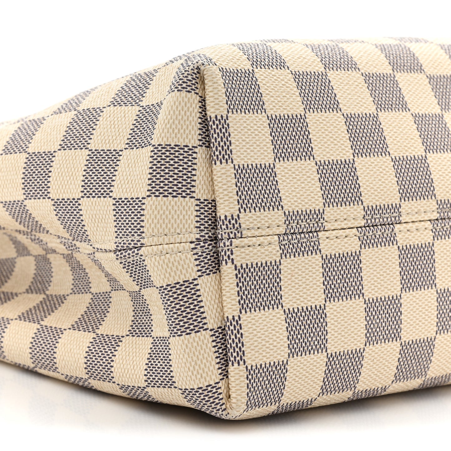 Damier Azur Graceful PM Rose Ballerine