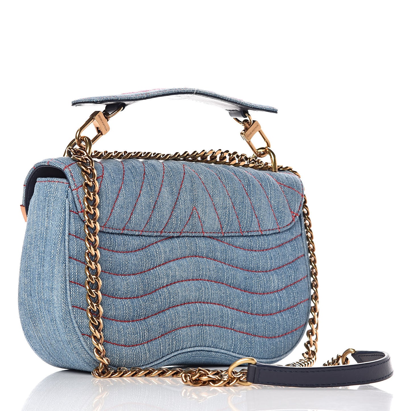 Denim New Wave Chain MM Blue