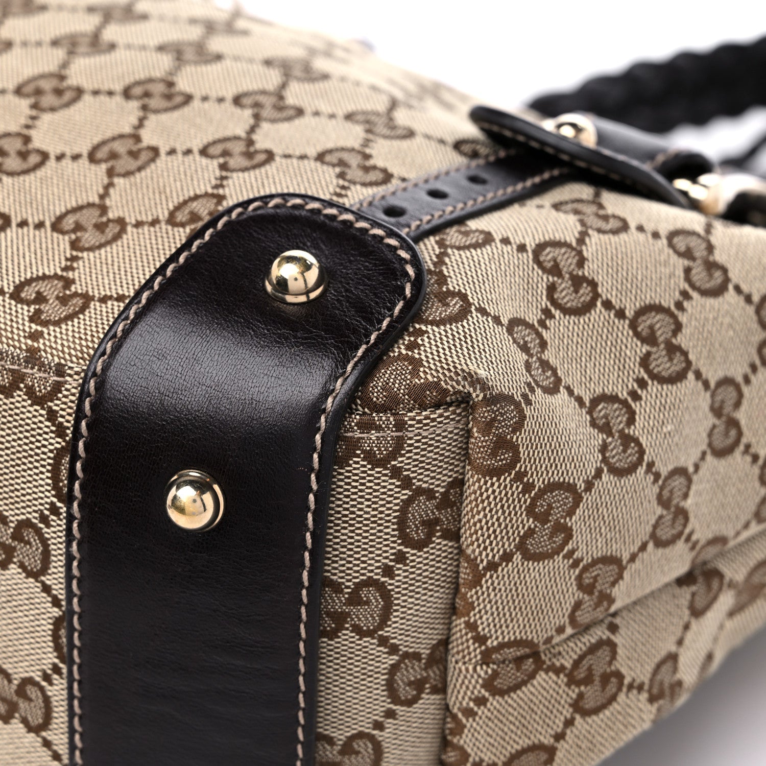 Gucci Monogram Small Pelham Shoulder Bag Dark Brown 12 of 16