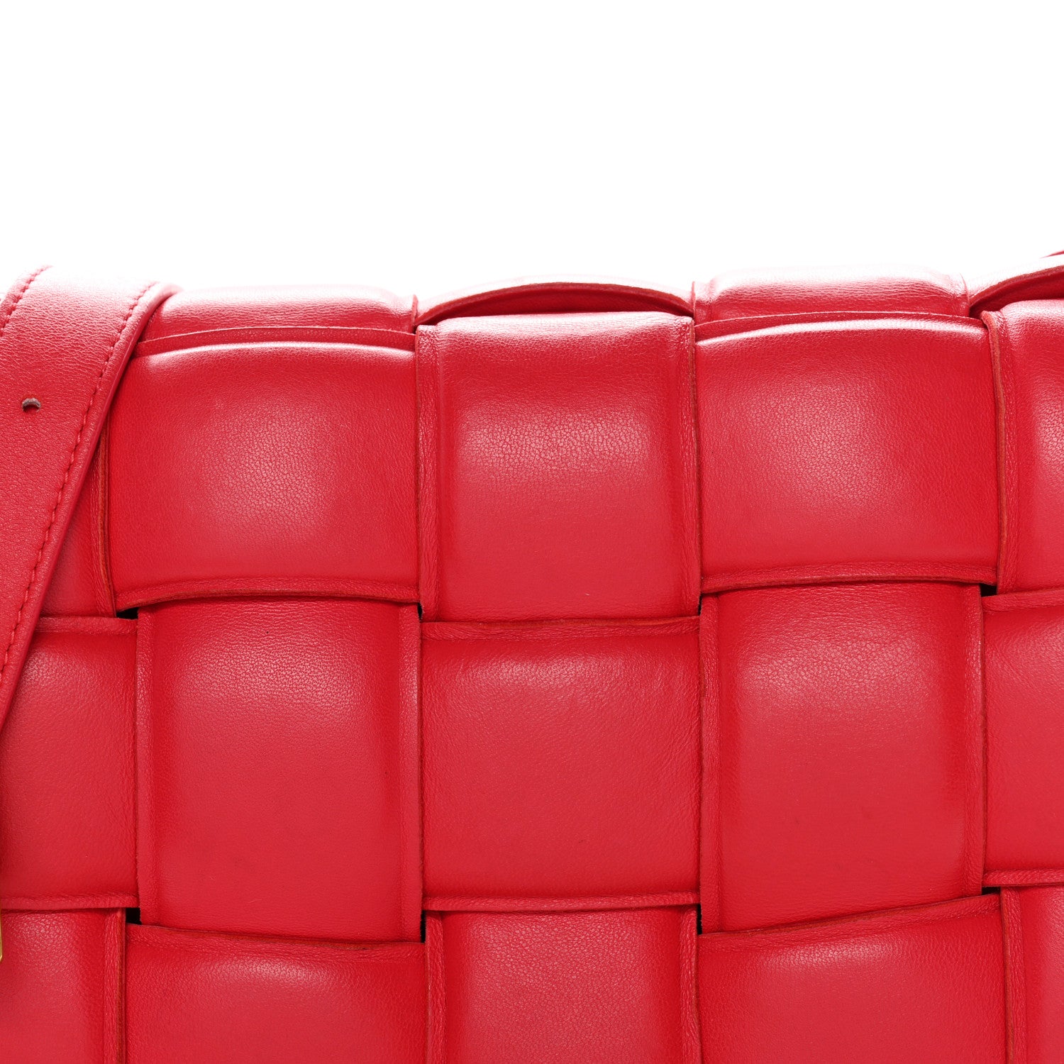 Bottega Veneta Nappa Maxi Intreccio Padded Cassette Crossbody Bag Firework 8 of 12