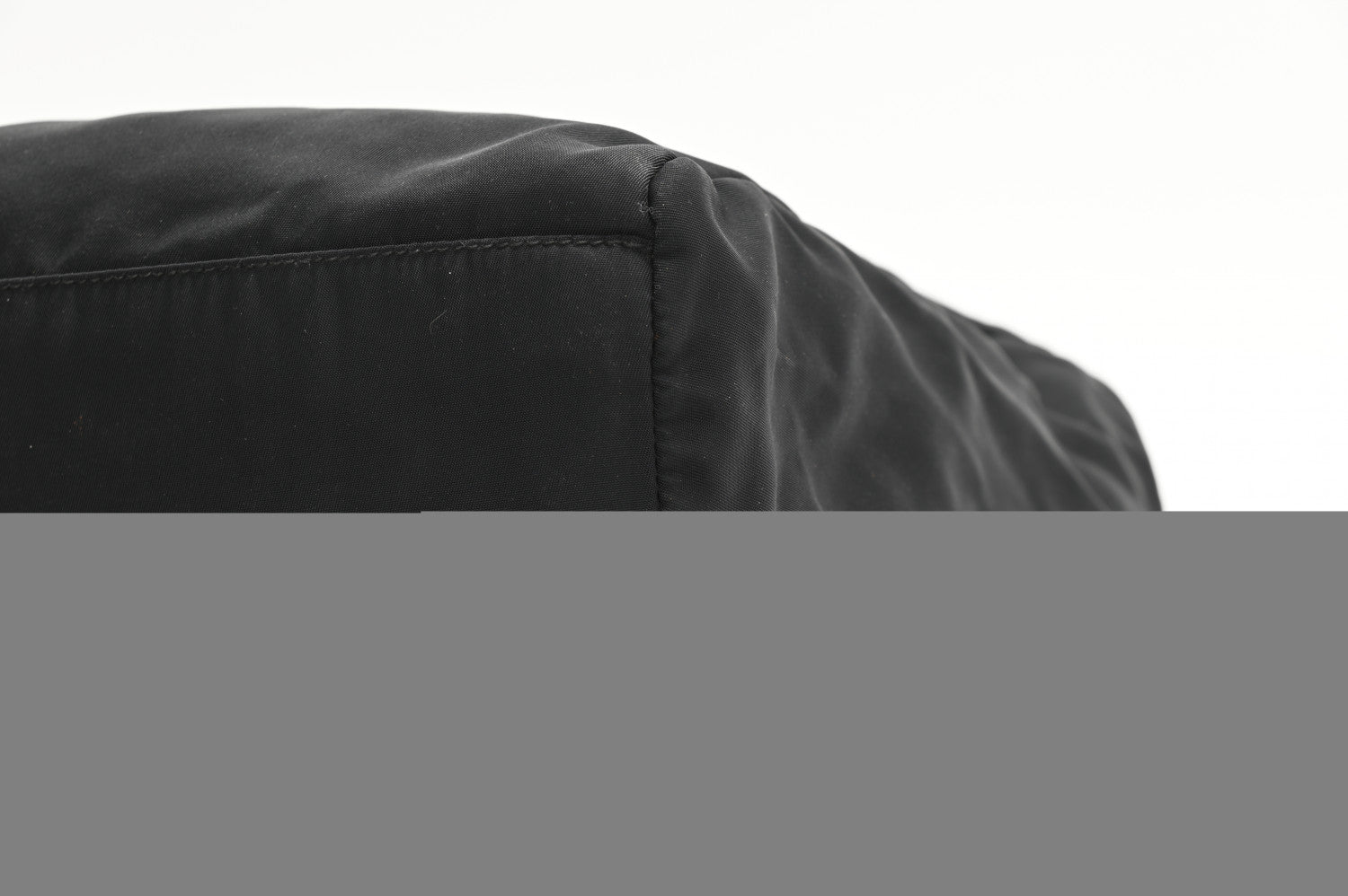 Prada Tessuto Nylon Tote Black 9 of 12
