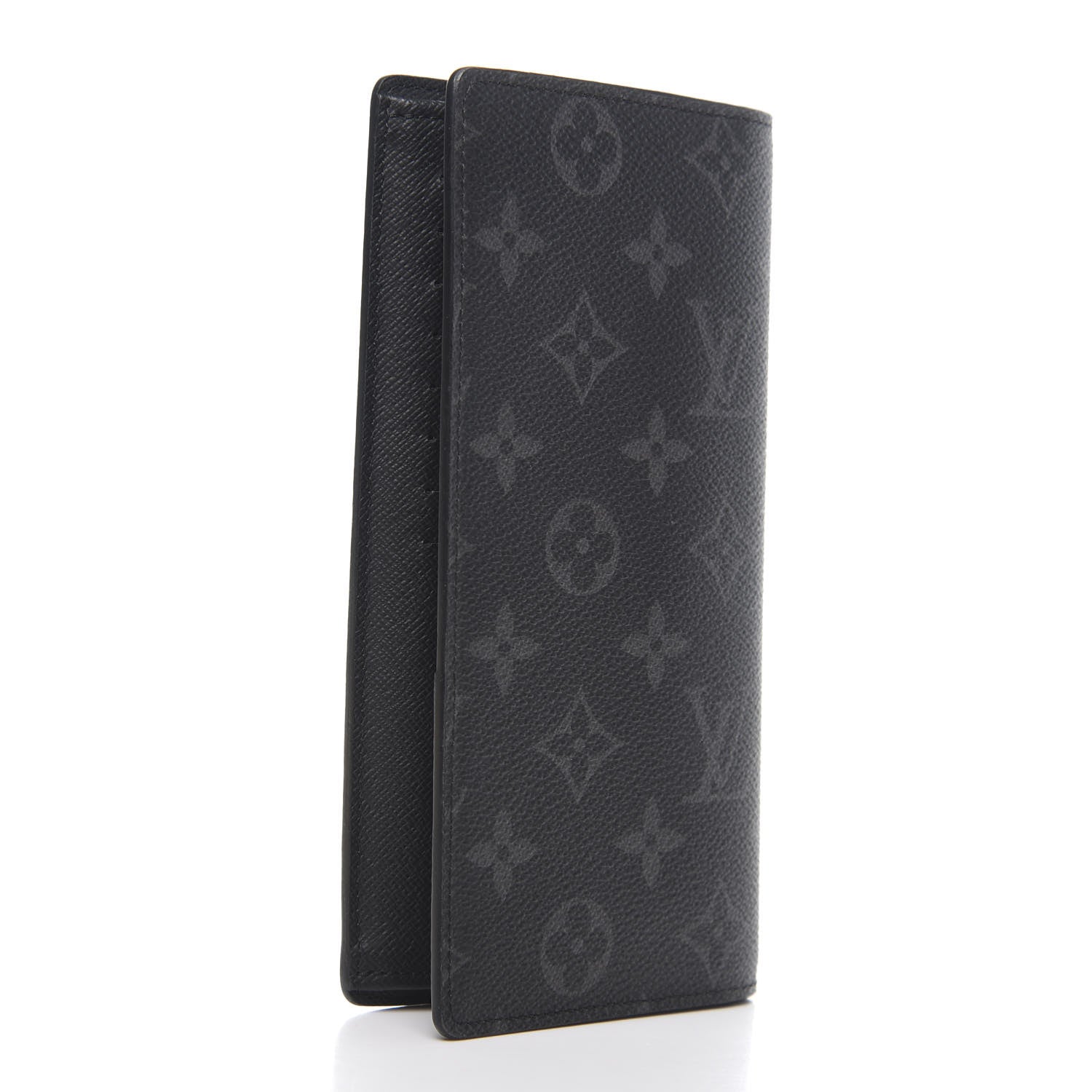 Louis Vuitton Monogram Eclipse Brazza Wallet 3 of 6