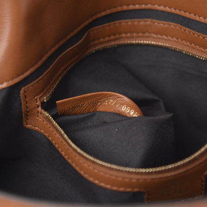 Fendi Nappa FF 1974 Embossed Baguette Coloniale 7 of 11